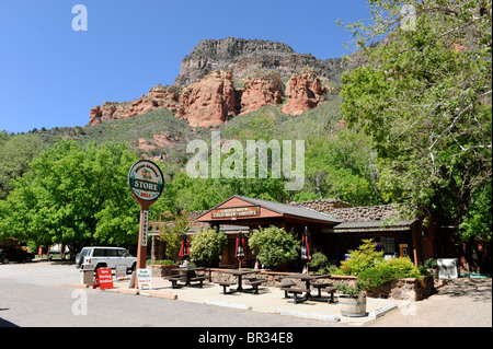 Indian Gardens Store Highway 89A Sedona à Flagstaff, Arizona Banque D'Images