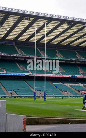 Le stade de Twickenham Middlesex Angleterre Banque D'Images