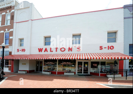 Centre des Visiteurs de Wal-Mart Bentonville Arkansas Banque D'Images