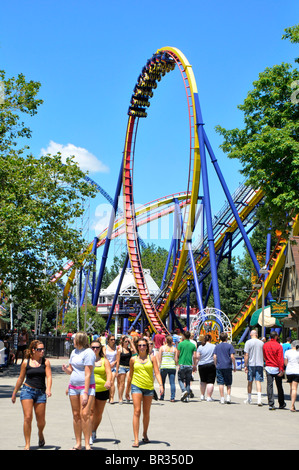 Le Mantis Ride Cedar Point Amusement Park Sandusky Ohio Banque D'Images