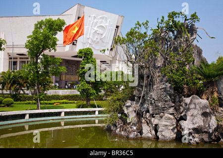 Le Musée du nord Vietnam Hanoi Banque D'Images