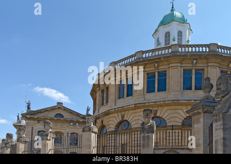 Sheldonian Theatre d'Oxford au Royaume-Uni Banque D'Images
