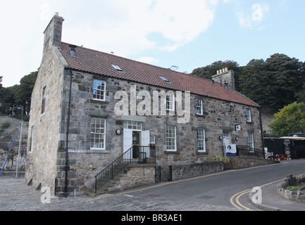 La maison de capitainerie centre côtier et bistro dysart fife ecosse septembre 2010 Banque D'Images