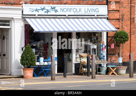 Burnham market, North Norfolk, Angleterre Banque D'Images