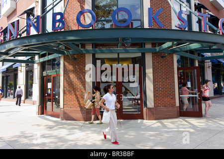 Librairie Penn, Université de New York, ville universitaire, Philadelphie, USA Banque D'Images