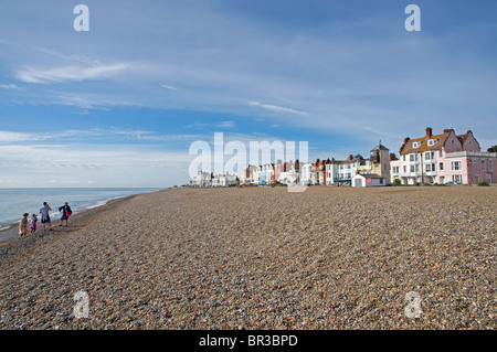 Aldeburgh, Suffolk, Angleterre. Banque D'Images