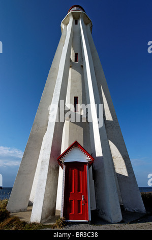 Le phare de Pointe-au-Père, Rimouski site de le naufrage de l'Empress of Ireland Banque D'Images