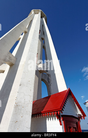 Le phare de Pointe-au-Père, Rimouski site de le naufrage de l'Empress of Ireland Banque D'Images