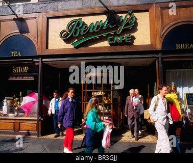 La coopération de Dublin, Dublin, Irlande, le Café Bewley, Westmoreland Street Banque D'Images