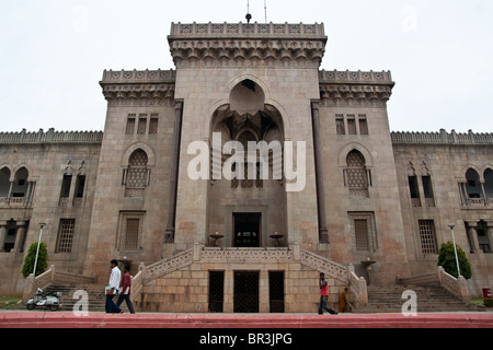 University College of Arts and Social Sciences, Osmania University, Hyderabad Banque D'Images