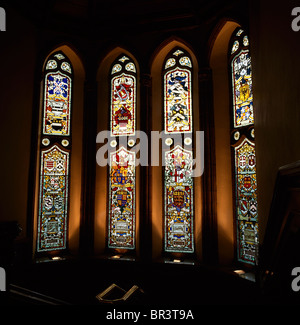 Derry, Londonderry, en Irlande du Nord, Guildhall Banque D'Images