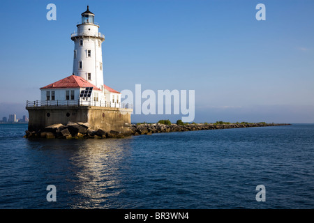 Phare de Chicago Banque D'Images