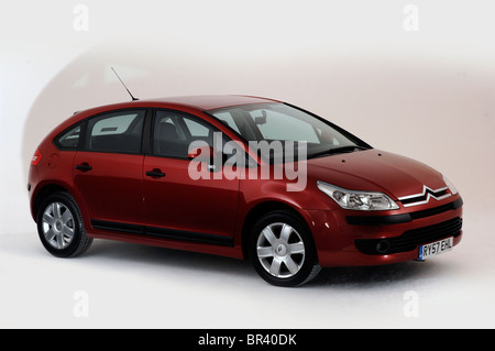 2007 Citroën C4 Banque D'Images