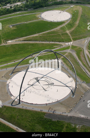 Observatoire, Halde Hoheward, Recklinghausen, Ruhr, Nordrhein-Westfalen, Germany, Europe Banque D'Images