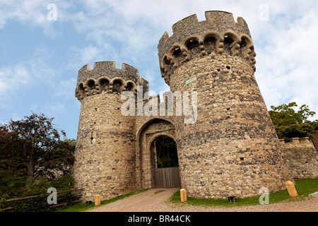 Château de refroidissement de Gatehouse, Kent Banque D'Images