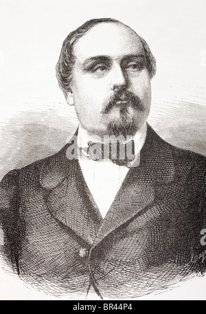 Henri, Comte de Chambord, 1820-1883. Prétendant légitimiste au trône français. Banque D'Images