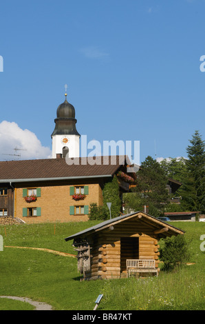 Ofterschwang, Allgaeu, Bavaria, Germany, Europe Banque D'Images