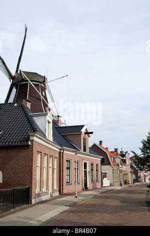 Meppel Overijssel Pays-bas Dutch Town City Banque D'Images