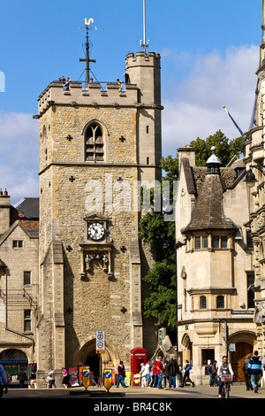 Oxford UK Tour Carfax Banque D'Images