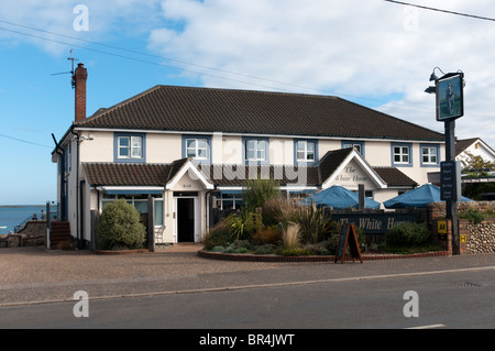 Le Cheval Blanc, Brancaster Staithe, Norfolk Banque D'Images