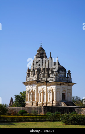 Parvati Temple, Khajuraho, Madhya Pradesh, Inde Banque D'Images