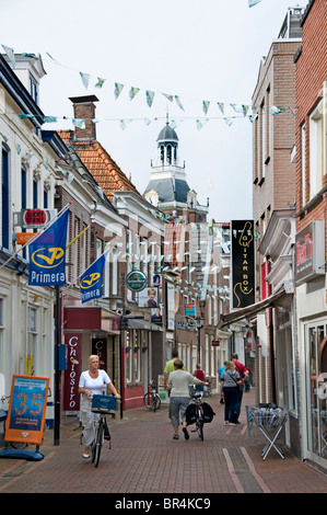 Meppel Overijssel Pays-bas Dutch Town City Banque D'Images