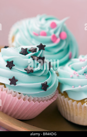 Cupcakes Banque D'Images