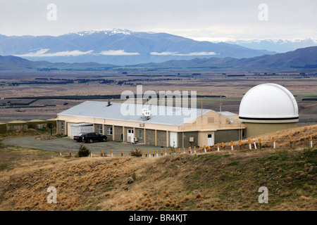 Observatoire de Lac Tekapo Nouvelle Zélande Banque D'Images