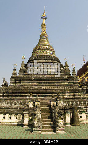 Temple Wat Watcheatawam, Chiang Mai, Thaïlande Banque D'Images