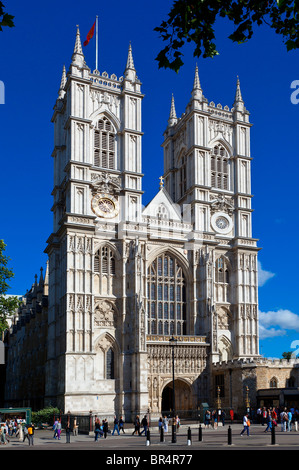 L'Europe, Royaume-Uni, Angleterre, Londres, l'abbaye de Westminster Banque D'Images