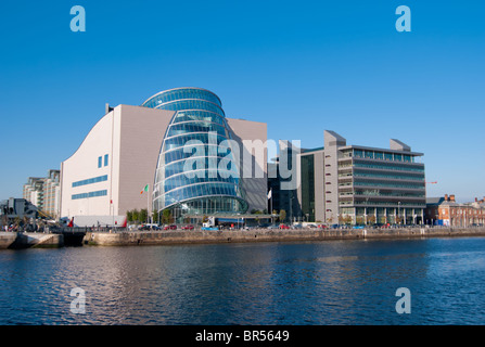 Convention Centre Dublin Banque D'Images