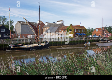 Snape Maltings, Suffolk, UK. Banque D'Images