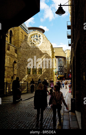 Clink St. à Londres. Banque D'Images