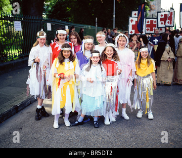 La ville de Limerick, Limerick, Irlande, 800 Festival Banque D'Images