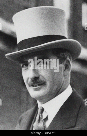 Une fois premier ministre Rt Hon Sir Anthony Eden né 1897 est décédé 1977 Banque D'Images