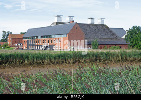 Snape Maltings Concert Hall, Suffolk, UK. Banque D'Images