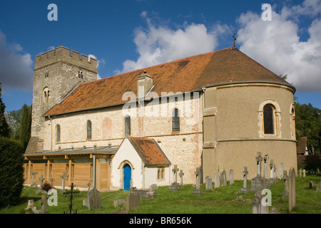 Angleterre Oxfordshire Goring-on-Thames church Banque D'Images