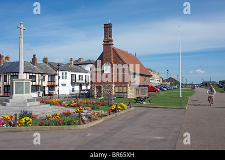 Sans objet Hall ou de ville, Aldeburgh, Suffolk, Angleterre. Banque D'Images