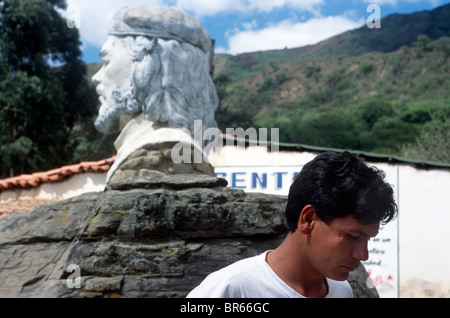 Sites historiques de Bolivie Ernesto Banque D'Images