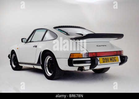 1987 Porsche 911 Carrera 3.2 Banque D'Images