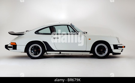 1987 Porsche 911 Carrera 3.2 Banque D'Images