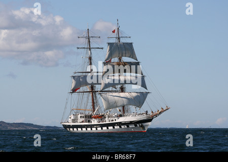 Stavros S Niarchos, le Tall Ships Races 2008, Bergen Banque D'Images