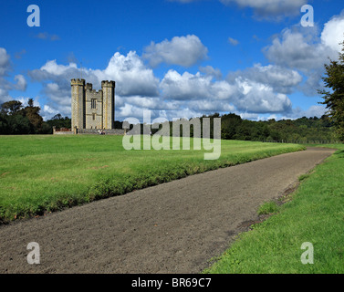 Hiorne Tower, Arundel. Banque D'Images