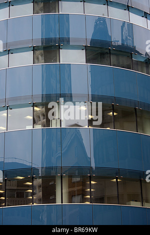 Le bâtiment St Botolph, ville de Londres. Banque D'Images