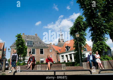 Blokzijl Monument Architecture Historique Pays-Bas Overijssel Banque D'Images