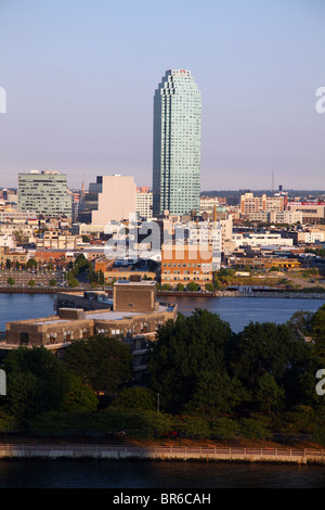 Avis de Citicorp Building dans le Queens de Manhattan, New York, NY, USA Banque D'Images