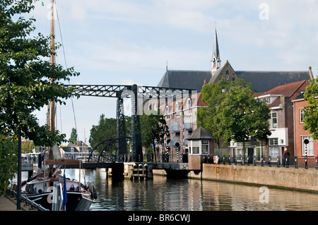 Sneek Pays-bas frise town city Banque D'Images