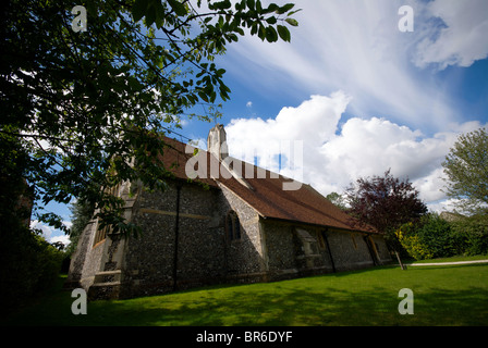 Église paroissiale Eastbury Berkshire UK Banque D'Images