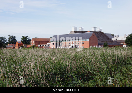 Snape Maltings Concert Hall, Suffolk, UK. Banque D'Images