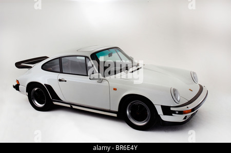 1987 Porsche 911 Carrera 3.2 Banque D'Images